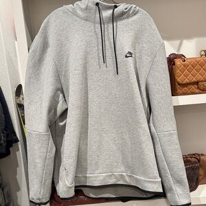 Nike Tech Gray Men's Sweater